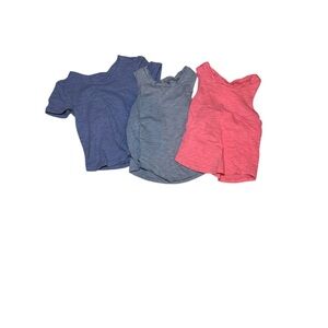 GAP Toddler Girl 3 Piece Bundle with 2 Tanks and a Tshirt Size 2T